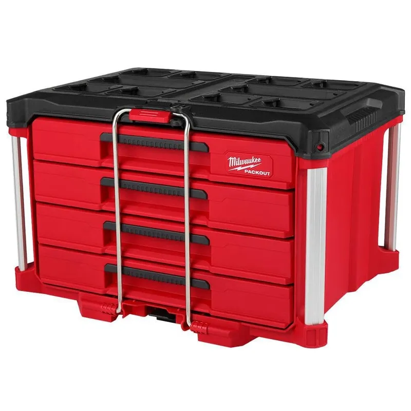 PACKOUT 4 DRAWER TOOL BOX