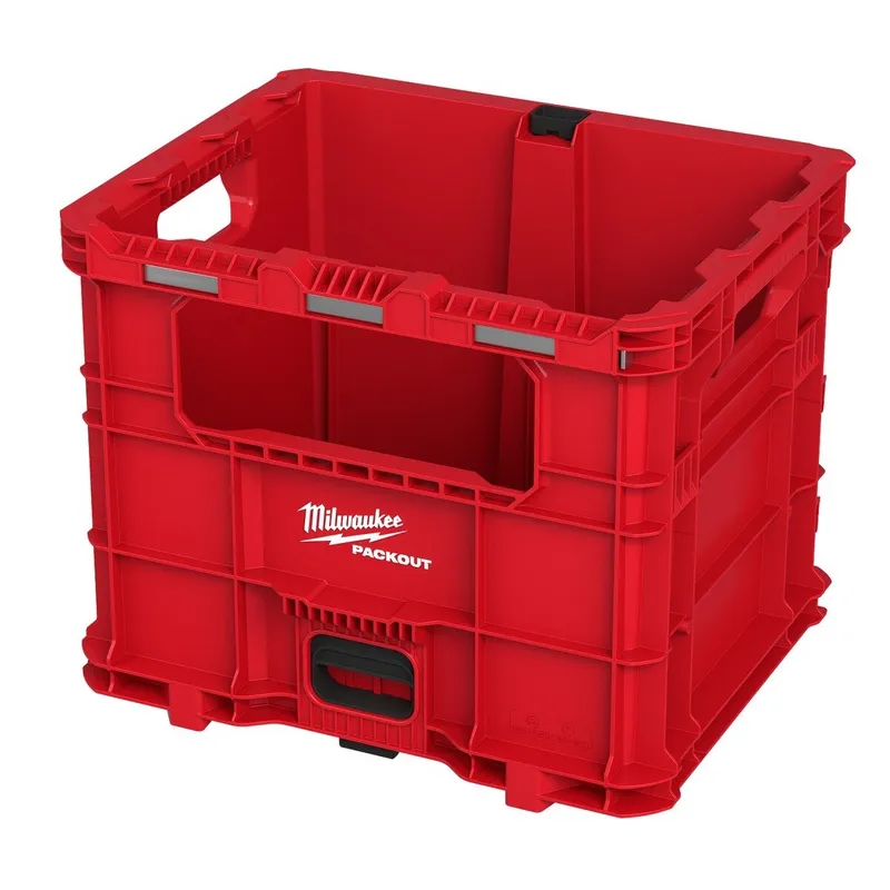 Milwaukee PACKOUT XL Crate Modular Tool Storage with 75 lb Capacity