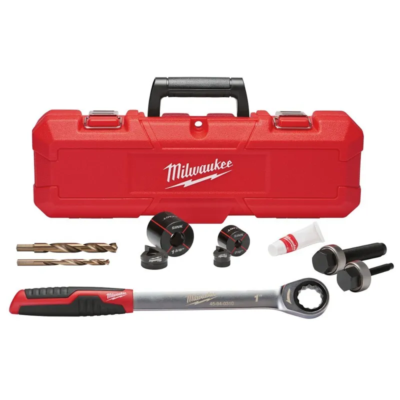 Milwaukee EXACT 1-3/8" SINK Knockout Set