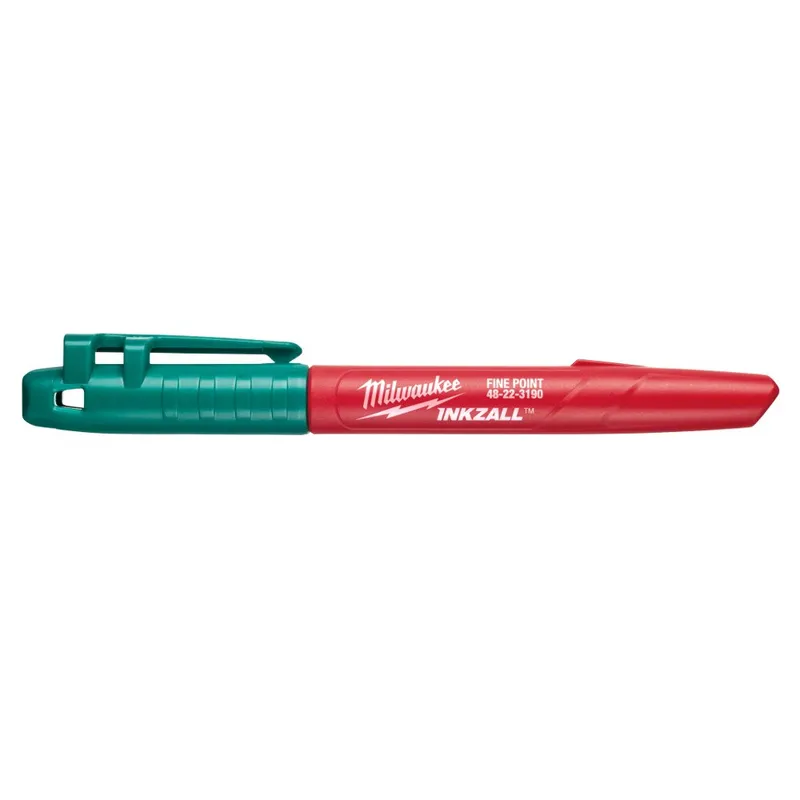 Milwaukee INKZALL Green Fine Point Markers
