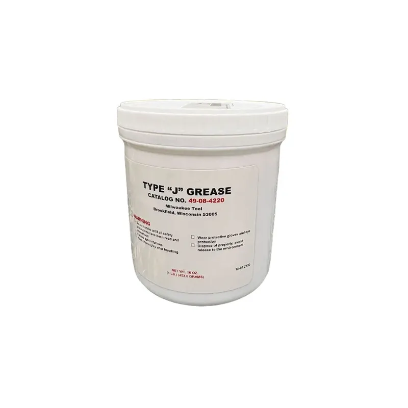 Milwaukee Type J Grease for Power Tool Maintenance (1 lb)