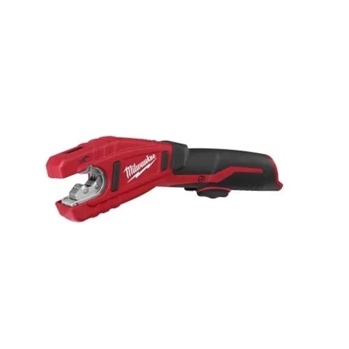 Milwaukee M12 Li-Ion 12V 3/8" - 1" Copper Tubing Cutter, Bare Tool