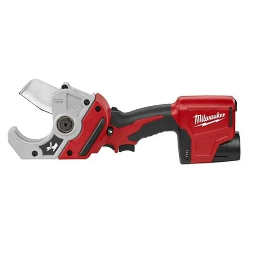 Milwaukee M12 Cordless PVC Shear Kit with 1 Battery