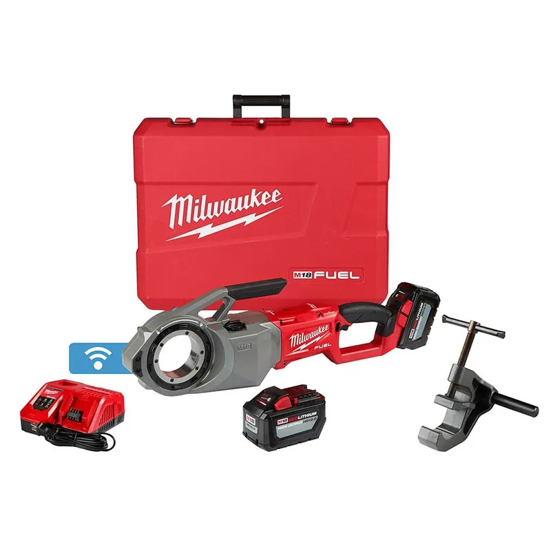 M18 FUEL PIPE THREADER W/ ONE KEY KIT