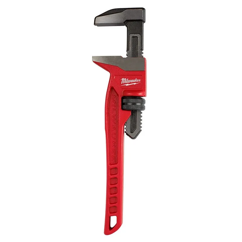Milwaukee 12" Smooth Jaw Spud Pipe Wrench