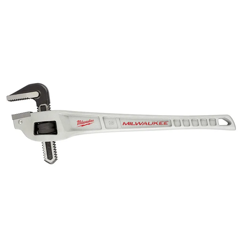 Milwaukee 18" Aluminum Offset Pipe Wrench