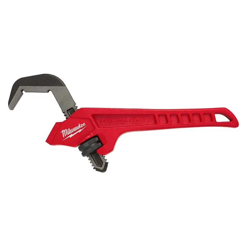 STEEL OFFSET HEX PIPE WRENCH