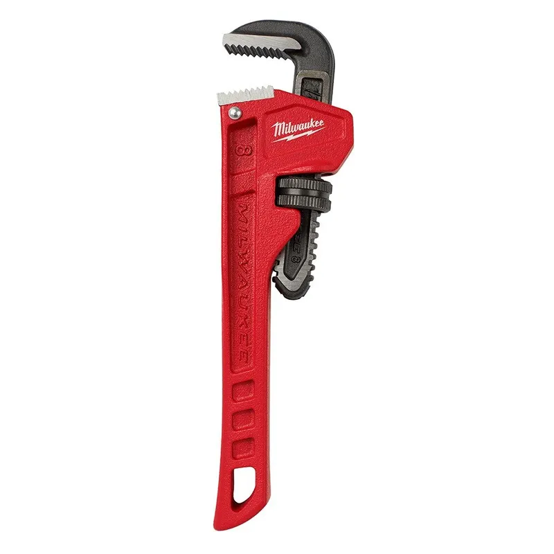 Milwaukee 8" Steel Pipe Wrench