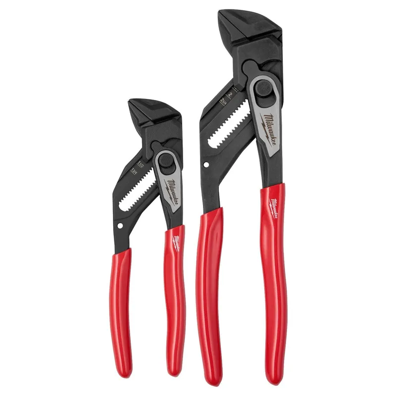 Milwaukee 7" and 10" Pliers Wrench Set (2 Piece)
