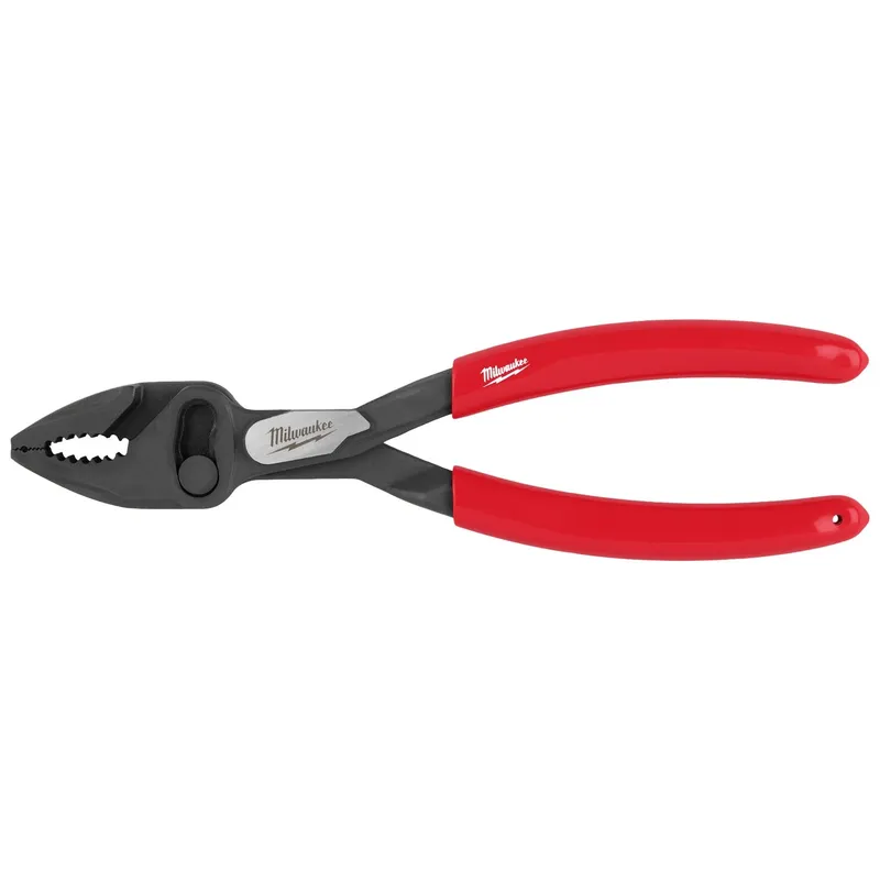 Milwaukee 8 in. Slip Joint Pliers with Three-Position Jaws (1 Each)