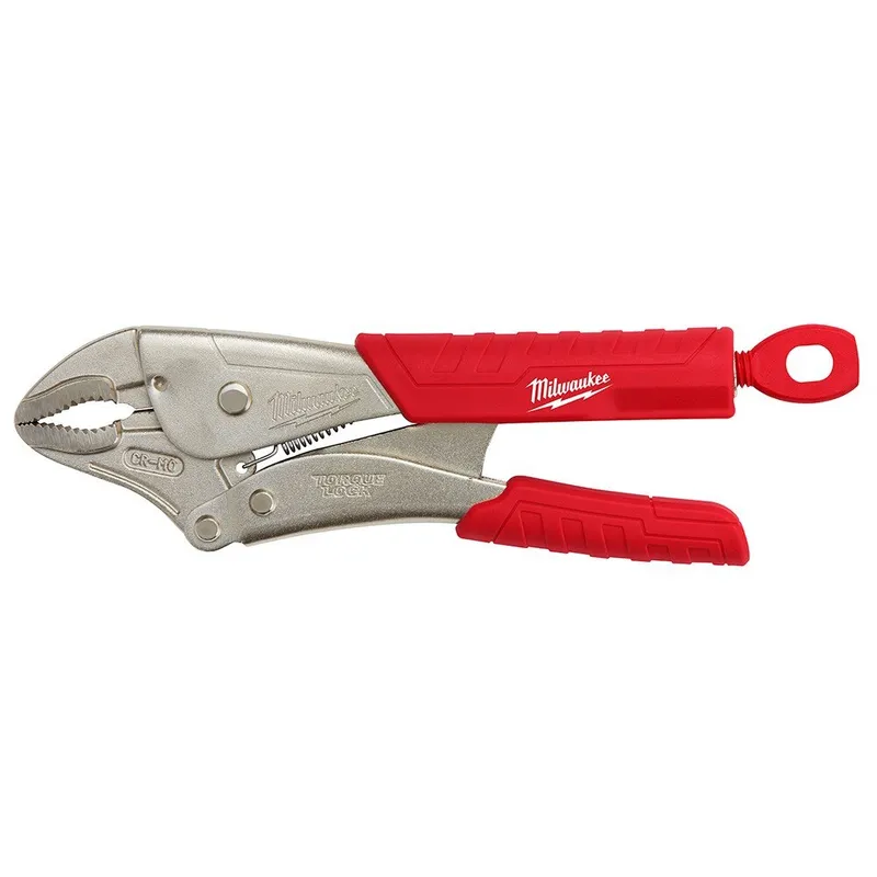 Milwaukee 10" TORQUE LOCK CURVED JAW LOCKING PLIERS WITH GRIP