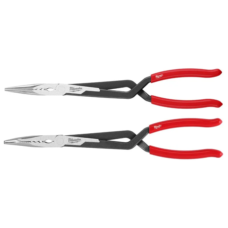 Milwaukee 2PC Long Reach Pliers Set