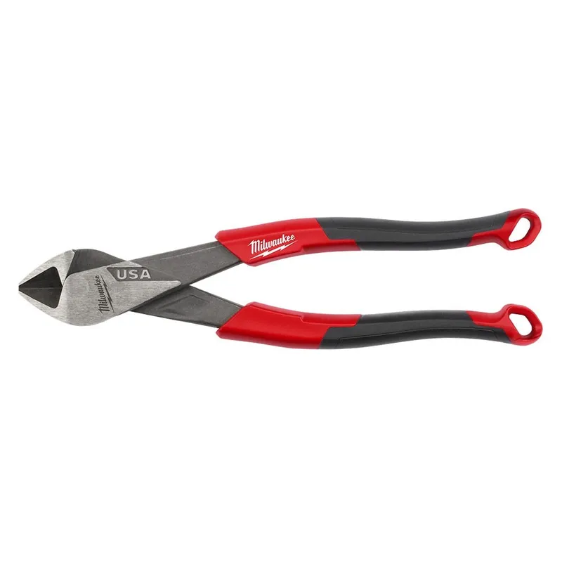 Milwaukee 8" Diagonal Comfort Grip Cutting Pliers (USA)
