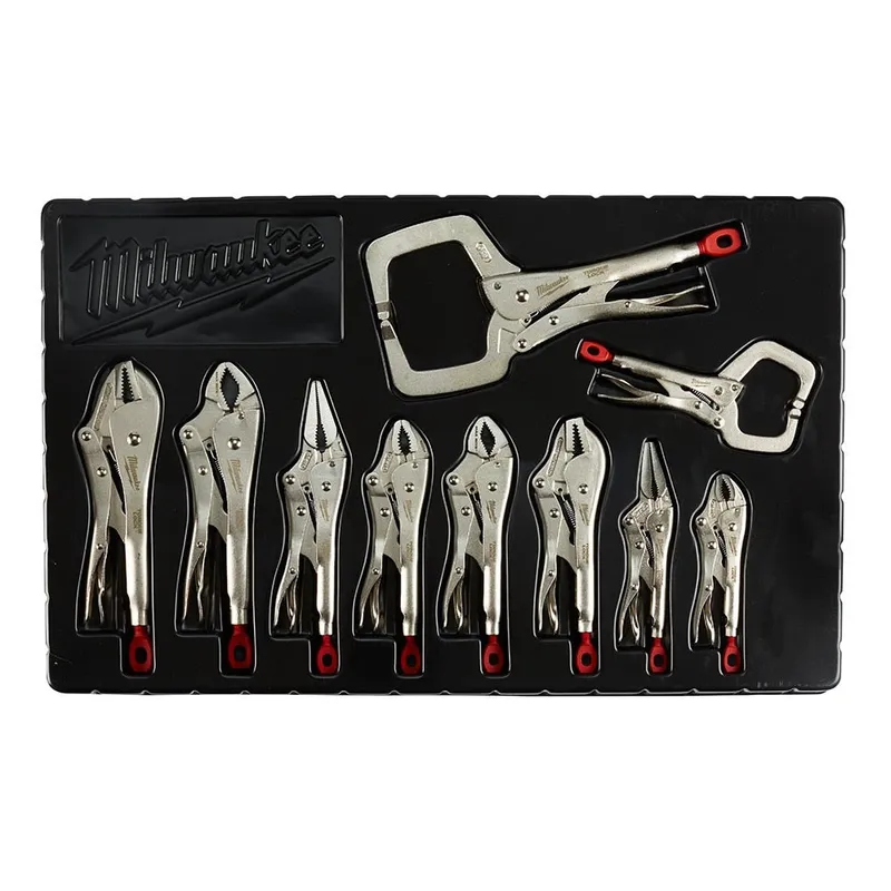 Milwaukee 10PC TORQUE LOCK LOCKING PLIERS KIT