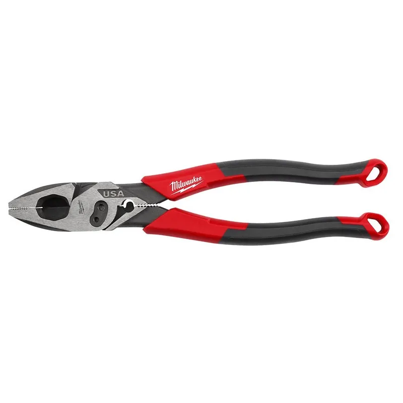 9IN LINEMANS COMFORT GRIP PLIERS W/ CRIM