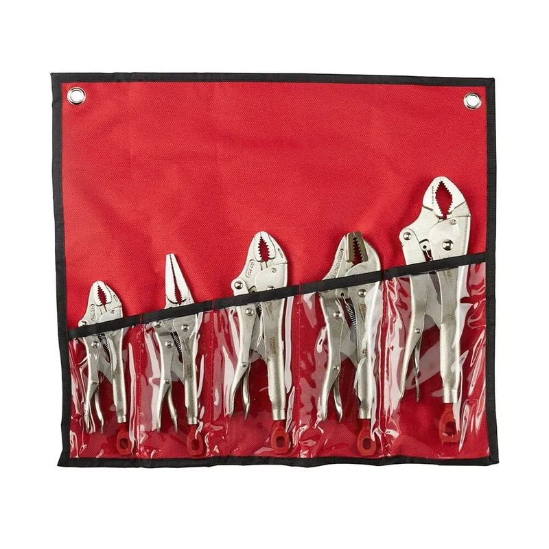 Milwaukee 5Pc TORQUE LOCK LOCKING PLIERS KIT