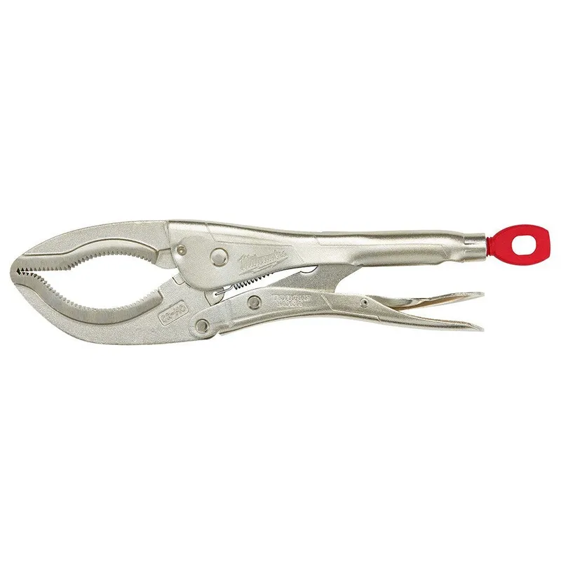 Milwaukee 12" CURVED JAW LOCKING PLIERS WITH LARGE JAW