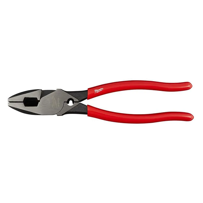 HI LEVRG LINEMAN 8 PLIERS W/CRIMP - DIP