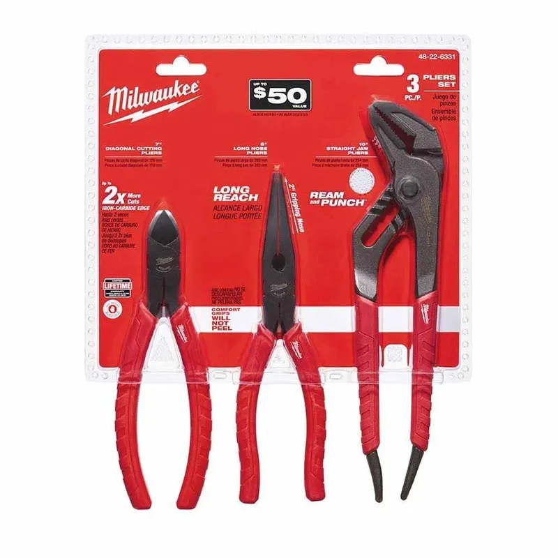 3PC PLIERS KIT