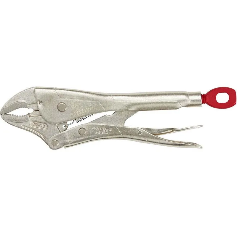 Milwaukee 10 Inch TORQUE LOCK Curved Jaw Locking Pliers
