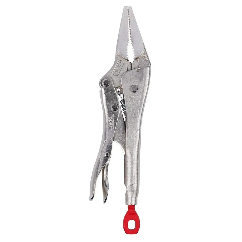 Milwaukee 4" LONG NOSE LOCKING PLIERS