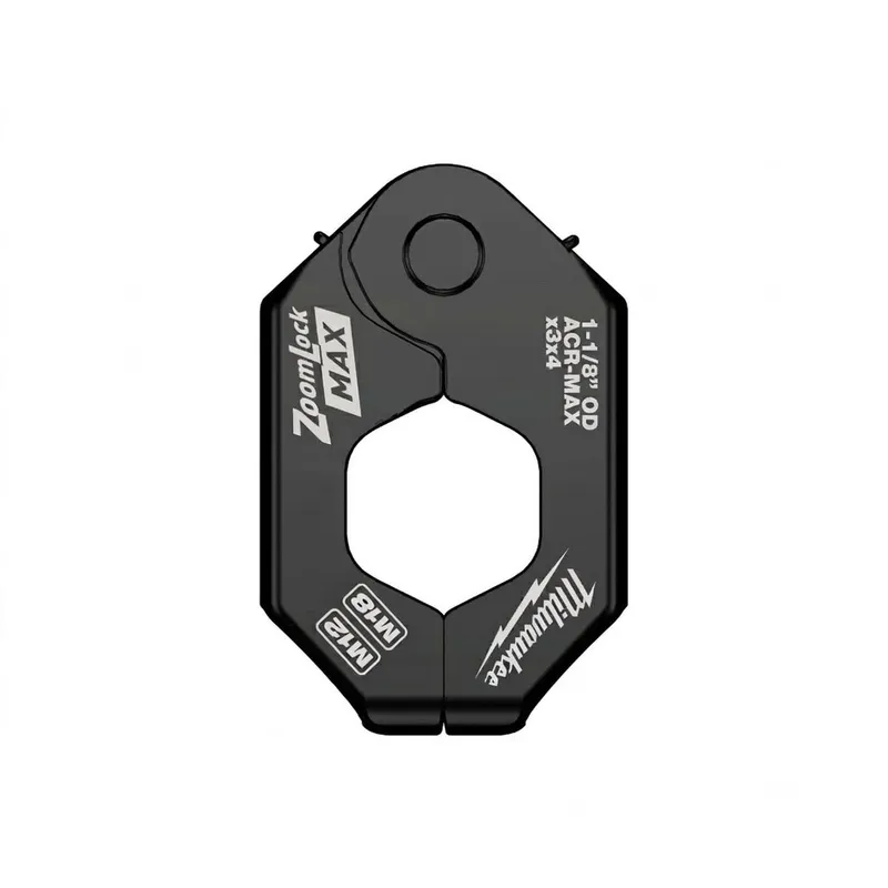 Milwaukee 1-1/8" ZoomLock MAX B MaxiPro Pivoting Press Ring for ACR Copper