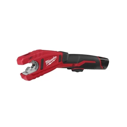 Milwaukee M12 Li-Ion 12V 3/8" - 1" Copper Tubing Cutter Kit with 1 Battery