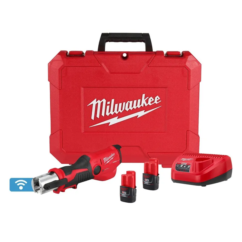 Milwaukee M12 FORCE LOGIC Press Tool Kit with ONE-KEY (Bare Tool)