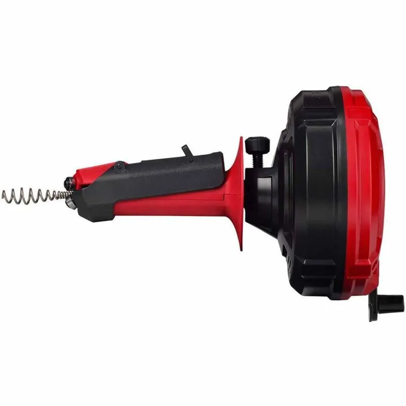 Milwaukee TRAPSNAKE 25’ Auger w/ CABLE DRIVE