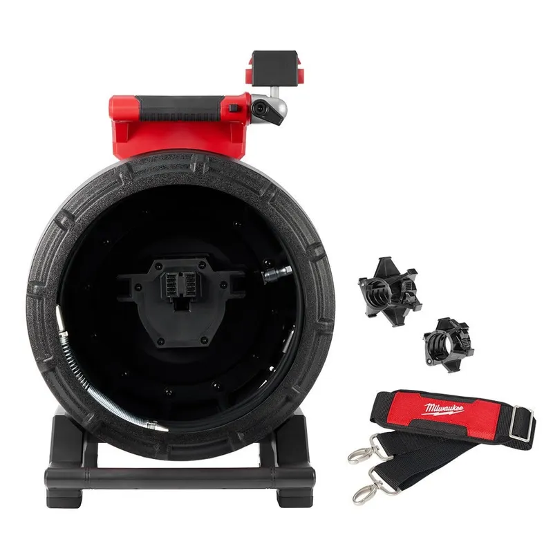 Milwaukee 100' Flexible Modular Pipeline Inspection Reel