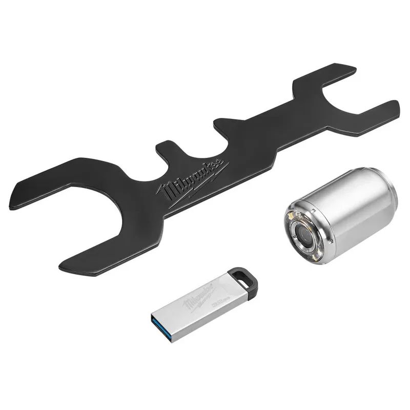 Milwaukee 25mm Camera Head Replacement Kit for M18 Modular Pipeline Inspection System