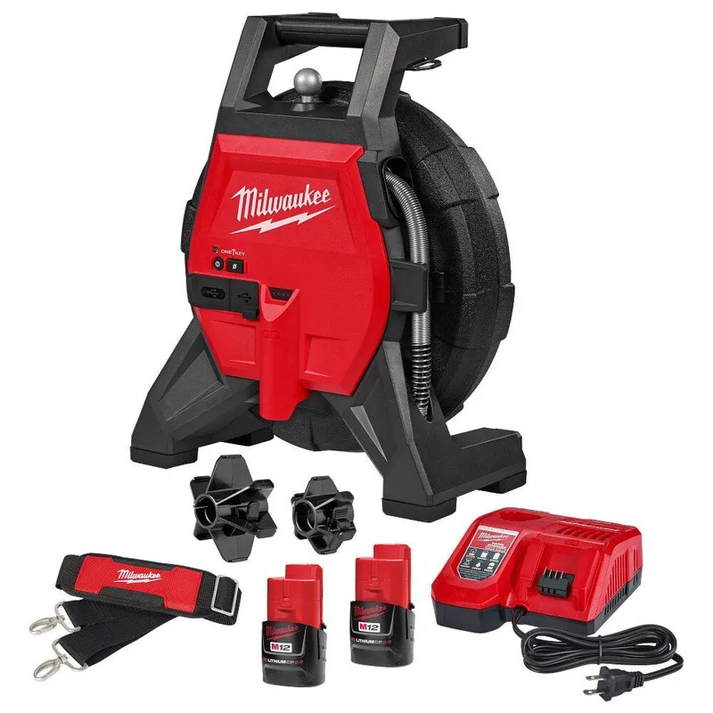 Milwaukee M12 85’ High Flex Compact Inspection Camera Kit