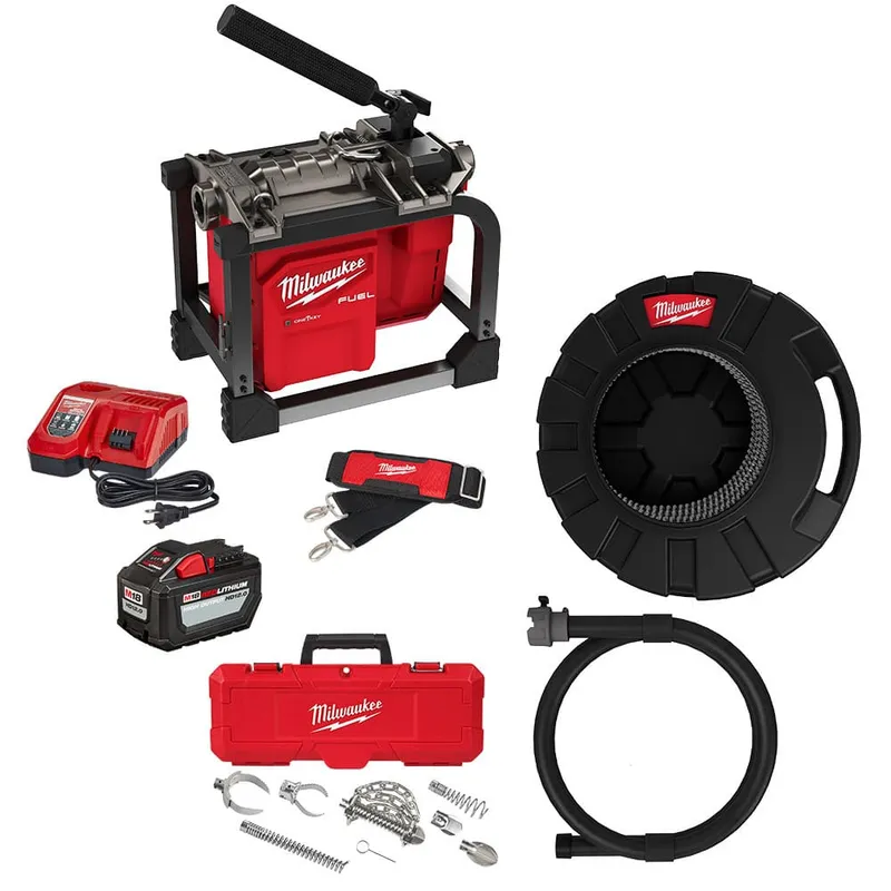 Milwaukee M18 FUEL Sectional Machine 7/8" Kit