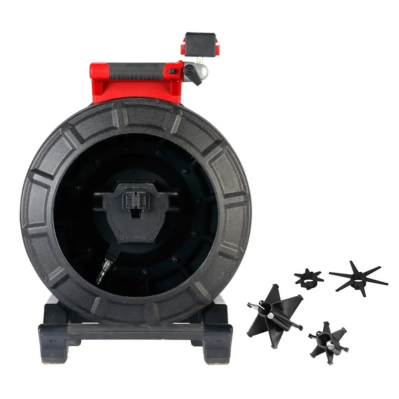 Milwaukee 120' Mid-Stiff Modular Pipeline Inspection Reel