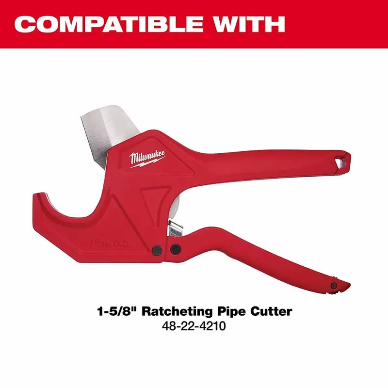 Milwaukee 1-5/8" Ratcheting Pipe Cutter Replacement Blade