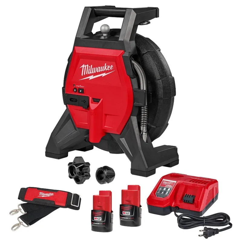 Milwaukee M12 65’ Ultra Flex Compact Inspection Camera Kit