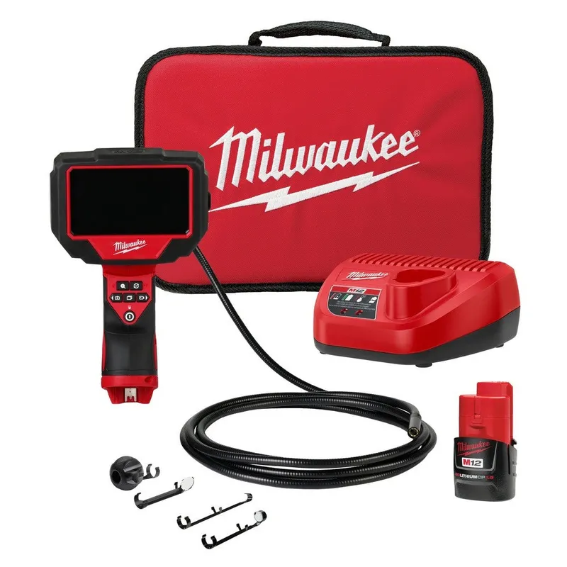 Milwaukee M12 M-Spector 360 10' Inspection Camera