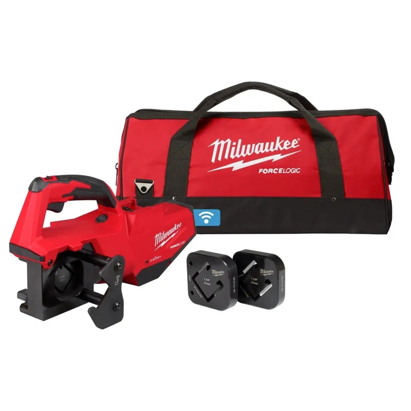 Milwaukee M18 FORCE LOGIC Single Channel Strut Shear Tool-Only (Includes Dies and Bag)