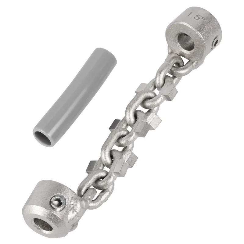 Milwaukee 1-1/4" - 1-1/2" Carbide Chain Knocker for 1/4" Chain Snake Cable