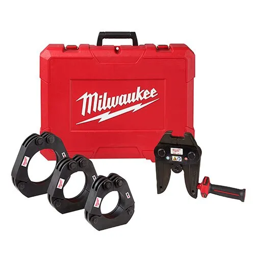 Milwaukee 2-1/2" - 4" IPS XL Ring Kit for M18 FORCE LOGIC Long Throw Press Tool