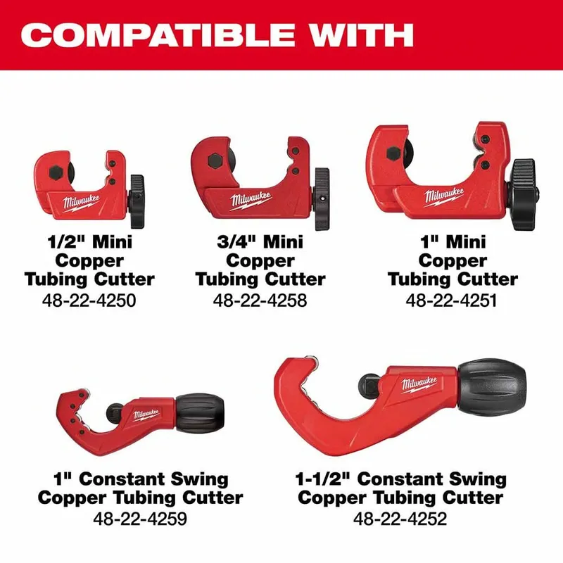 Milwaukee 2pc Replacement Cutter Wheels