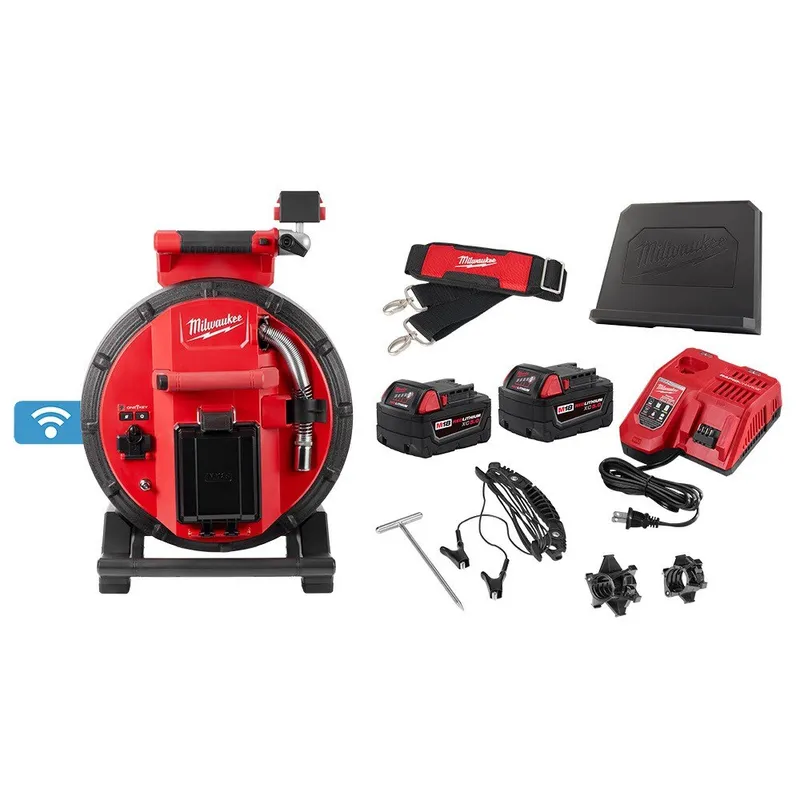 Milwaukee M18 100' Flexible Modular Pipeline Inspection System