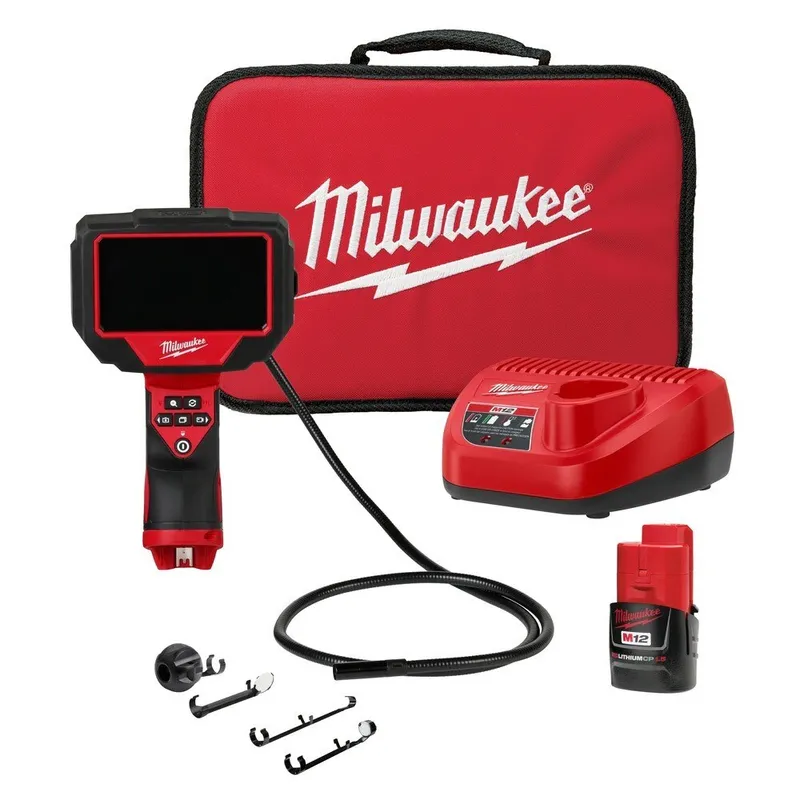 Milwaukee M12 M-Spector 360 4' Inspection Camera