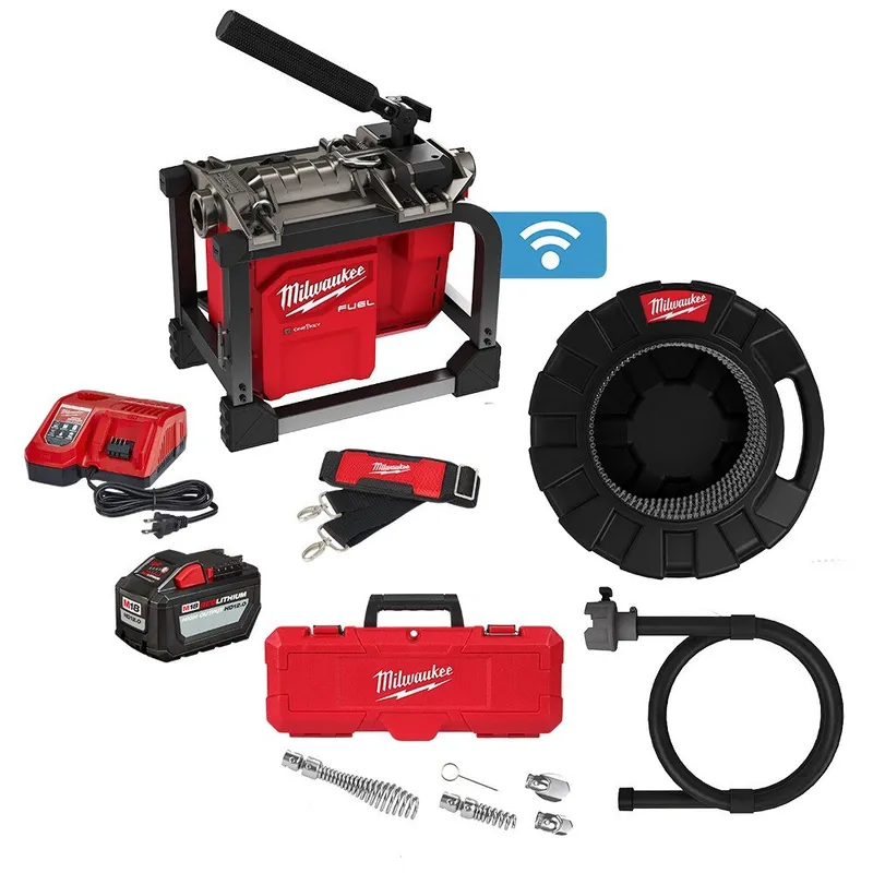 Milwaukee M18 FUEL Sectional Machine 5/8" Kit