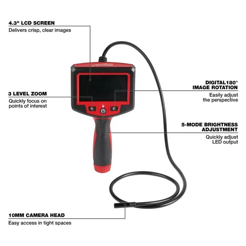 Milwaukee M-Spector 4' Inspection Camera