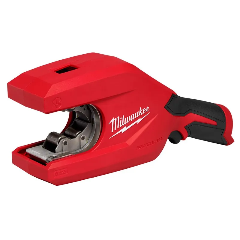 Milwaukee M12 Brushless 1-1/4" - 2" Copper Tubing Cutter