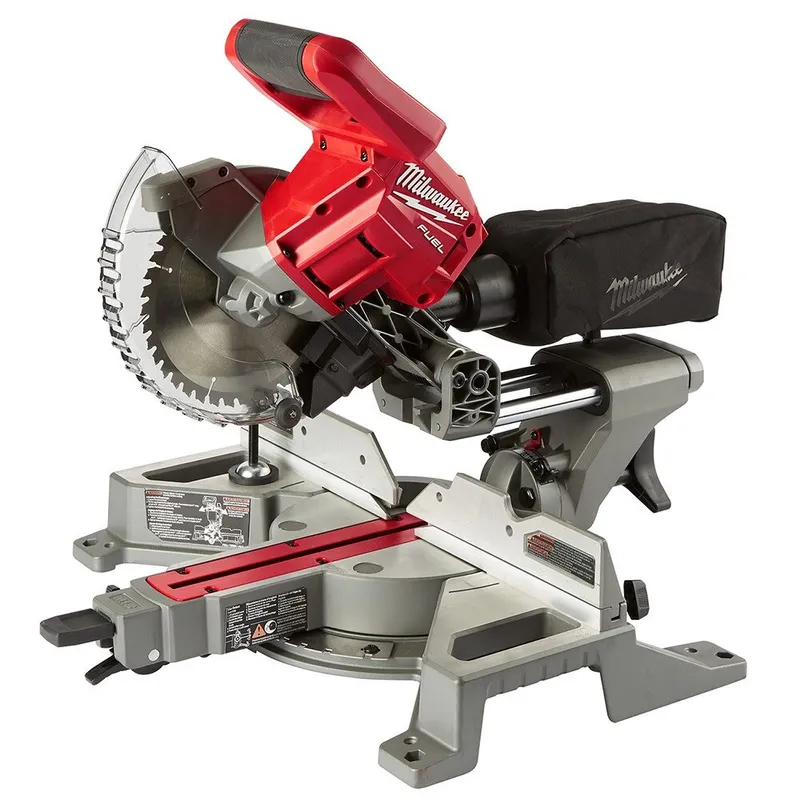 Milwaukee M18 FUEL 7-1/4" Dual Bevel Sliding Compound Miter Saw Bare Tool