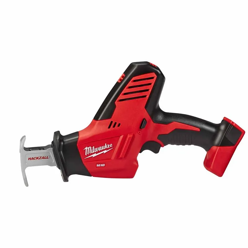 Milwaukee M18 18V Hackzall Cordless One-Handed Reciprocating Saw, Bare Tool