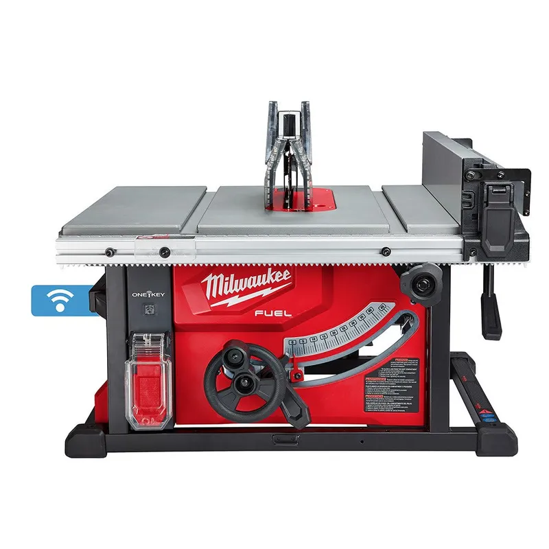 Milwaukee M18 FUEL 8-1/4" Table Saw with One-Key, Bare