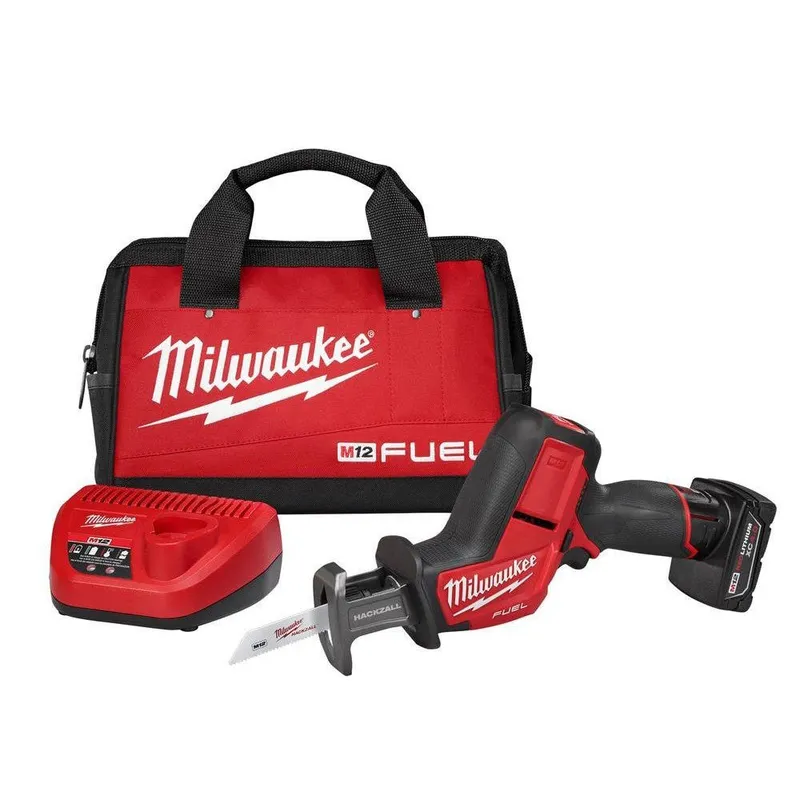 Milwaukee M12 FUEL HACKZALL Recip Saw Kit
